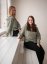 mikina LAZY - mint - Velikost: M