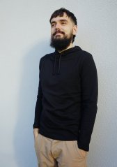 tričko LEOX - black