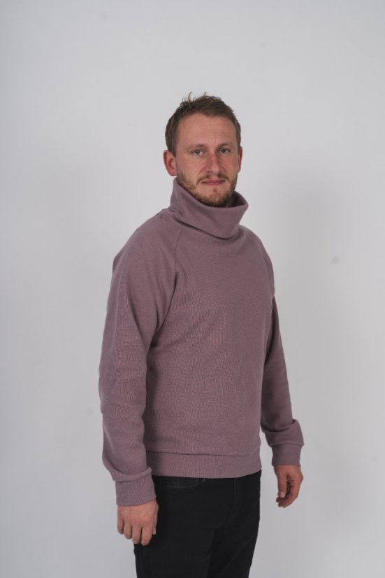 rolák DVSC - old purple - Velikost: L