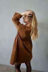 šaty MOLY - choco