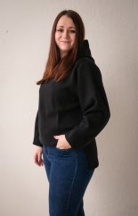 mikina LAZY - black