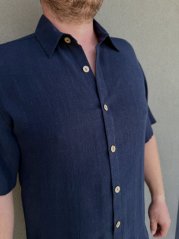 košile VENT - navy