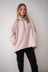 pulovr EMA - dusty pink