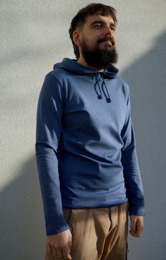 tričko LEOX - blue - Velikost: L