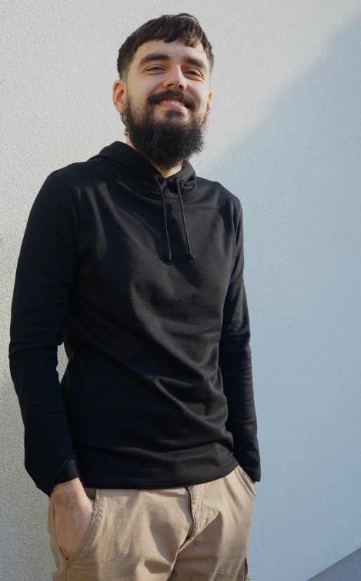 tričko LEOX - black - Velikost: S