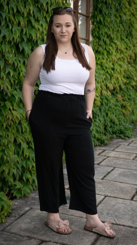 culottes LEILA - black