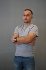 tričko LEO krátký rukáv - light grey