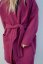 paleto LORA (wool) - violet - Velikost: S/M