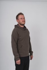 mikina DVSC - taupe dark
