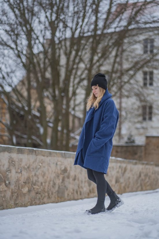 paleto LORA (wool) - blue