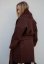 paleto LORA (wool) - choco - Velikost: XS