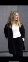 paleto LORA (wool) - black