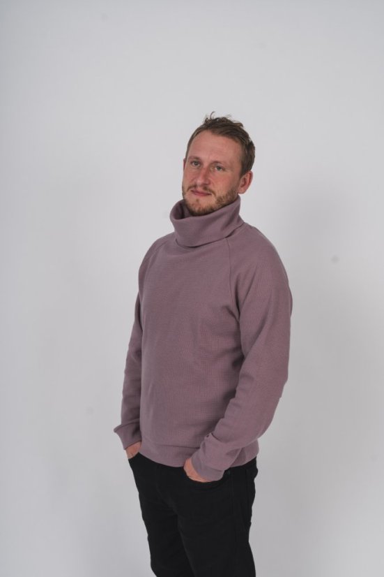 rolák DVSC - old purple - Velikost: XL