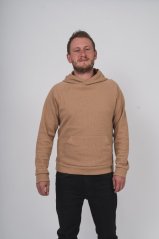 mikina DVSC - camel