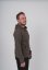 mikina DVSC - taupe dark