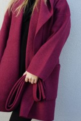 paleto LORA (wool) - violet