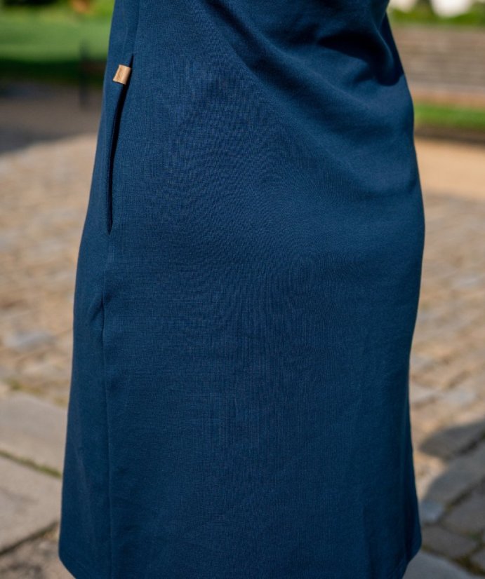 šaty EEZY - navy