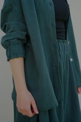 košile MAIA - dark green