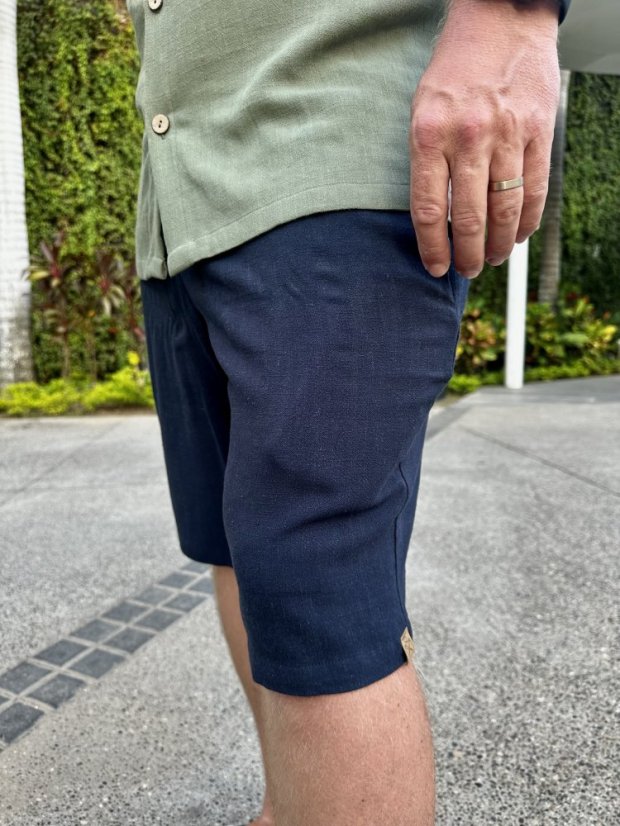 šortky VENT - navy - Velikost: S