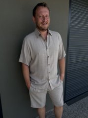 košile VENT - beige