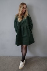 šaty MOLY - dark green