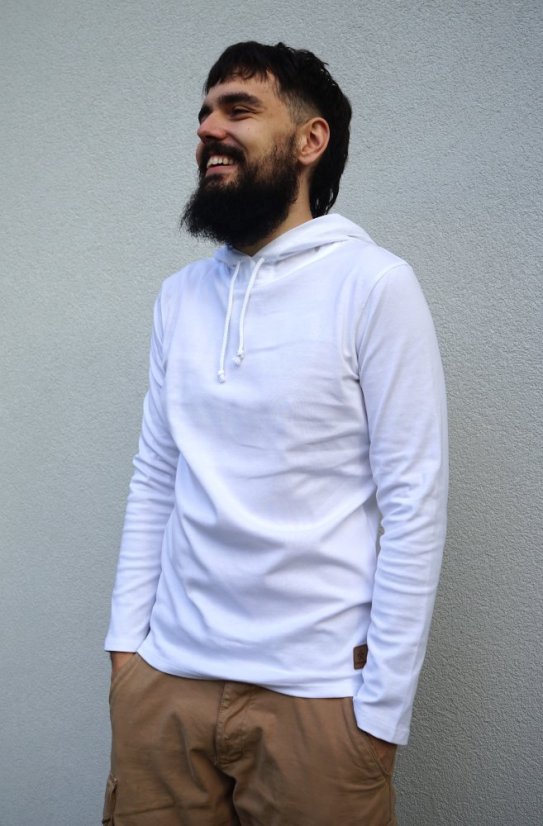 tričko LEOX - white - Velikost: XL
