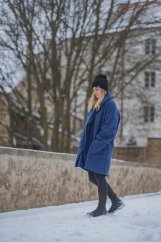 paleto LORA (wool) - blue