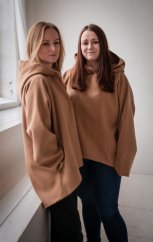 pulovr EMA - camel
