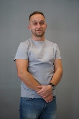 tričko LEO krátký rukáv - light grey