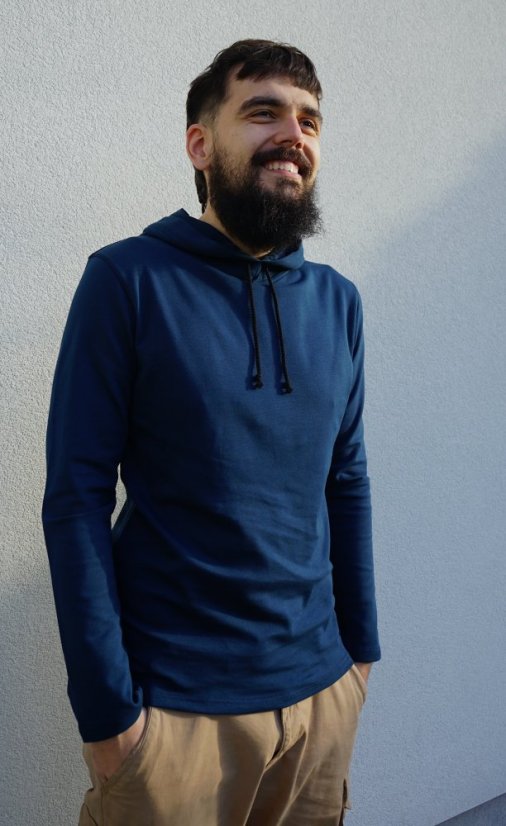 tričko LEOX - navy - Velikost: M