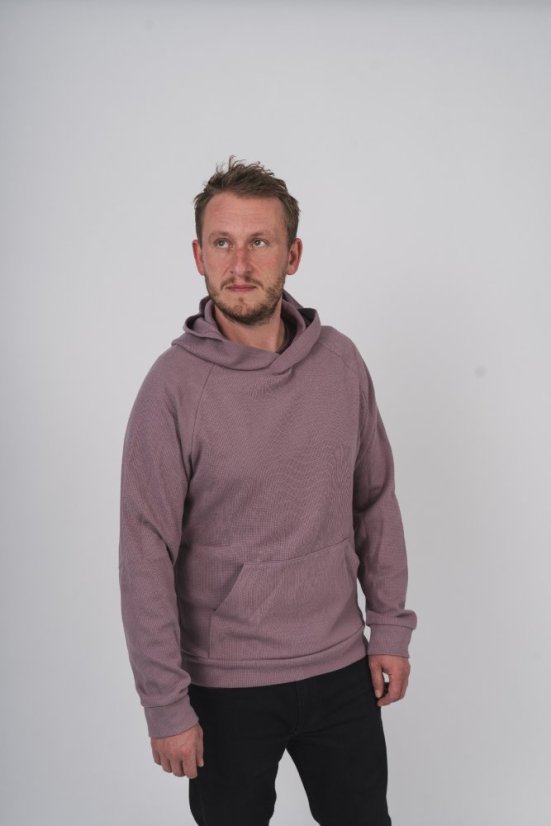 mikina DVSC - old purple - Velikost: S