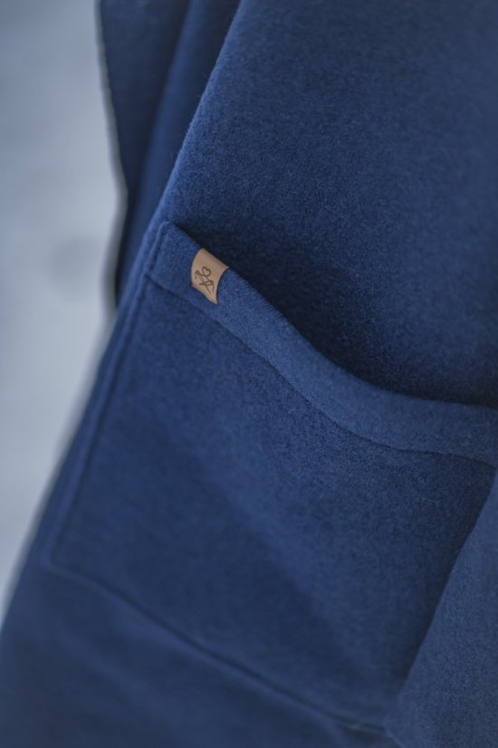 paleto LORA (wool) - blue