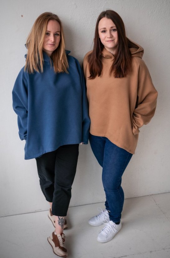 pulovr EMA - camel