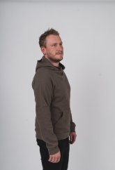 mikina DVSC - taupe dark