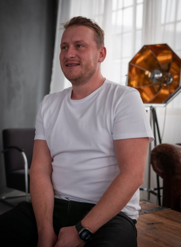 tričko LEO krátký rukáv - white