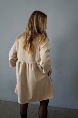 šaty MOLY - beige