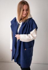 mikina LAZY - ecru