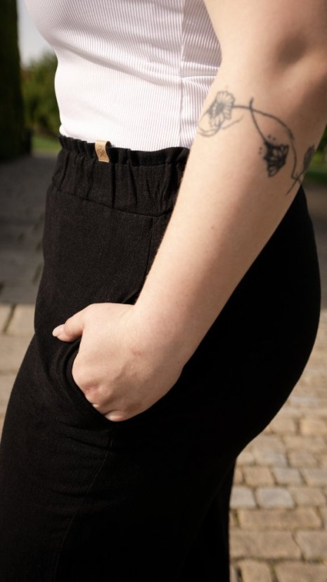 culottes LEILA - black