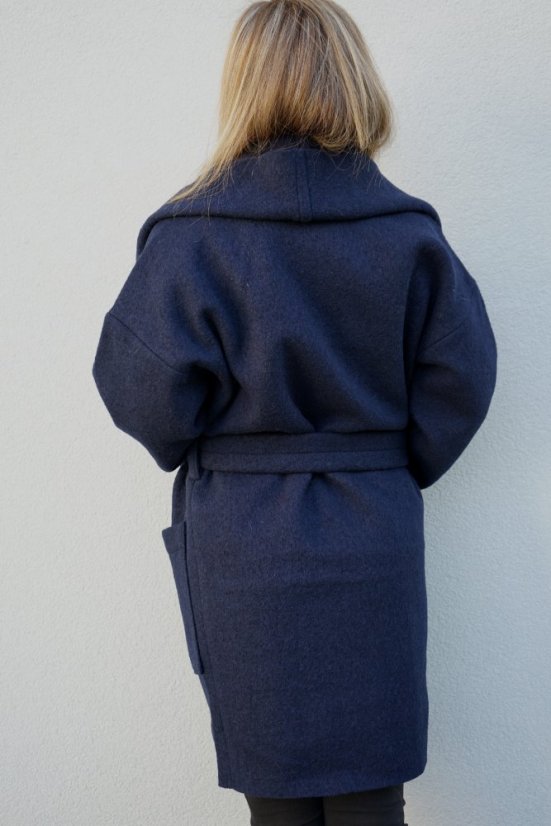 paleto LORA (wool) - navy
