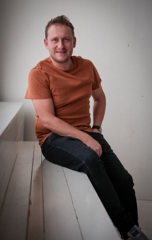 tričko LEO krátký rukáv - amber - Velikost: L