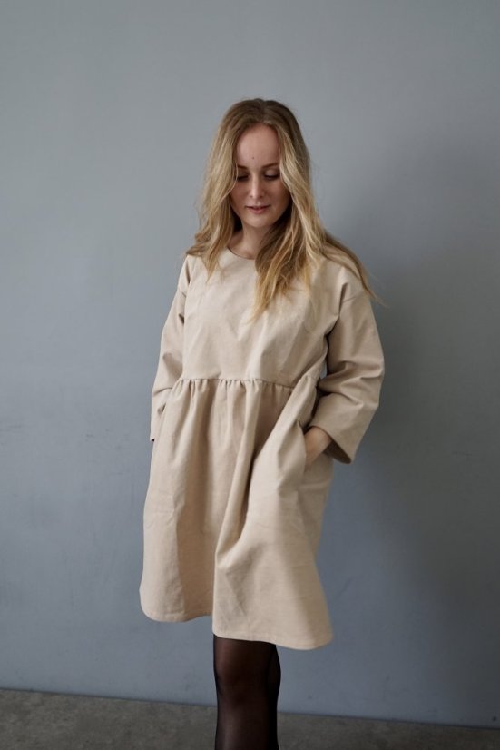šaty MOLY - beige