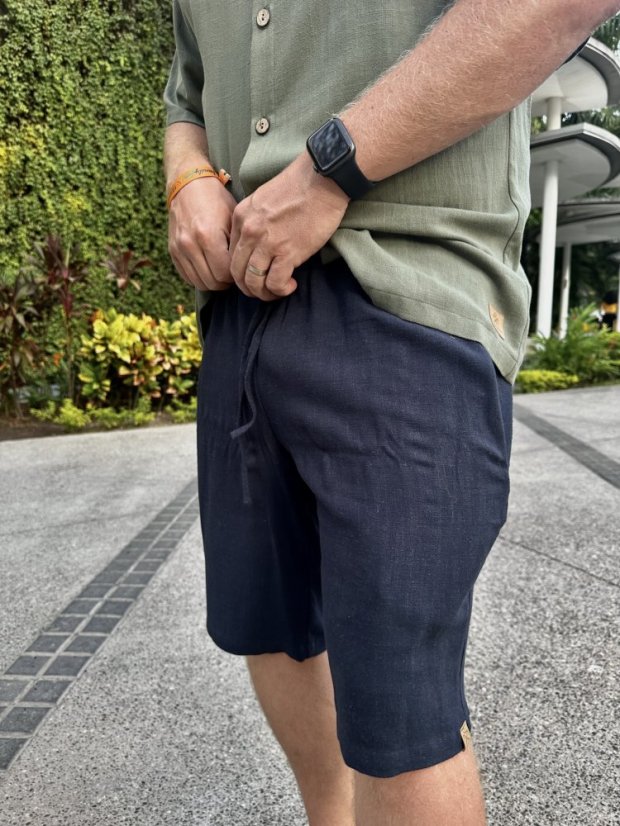 šortky VENT - navy