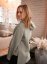 mikina LAZY - mint - Velikost: M