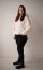 mikina LAZY - ecru - Velikost: S