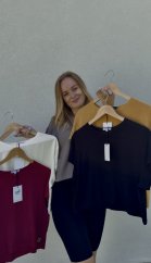 tričko SIA crop