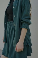 košile MAIA - dark green