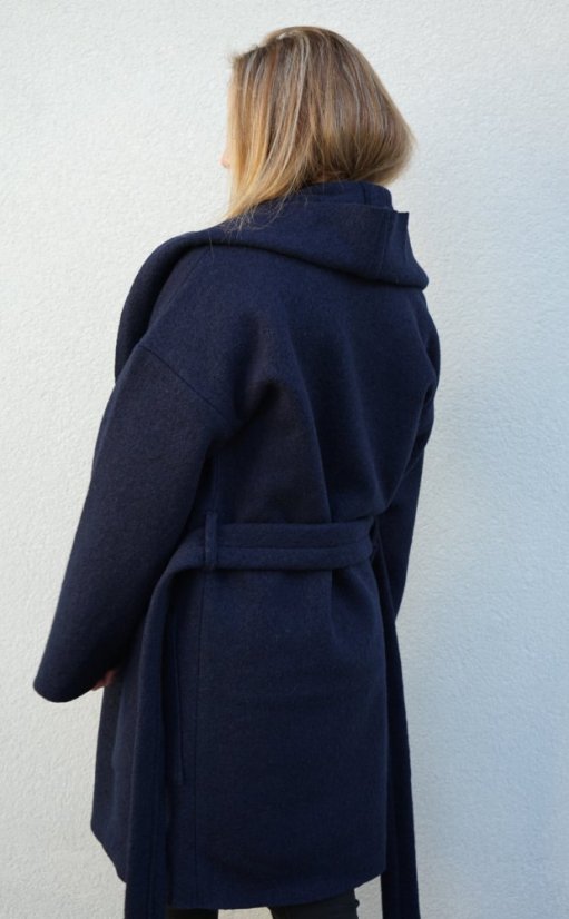 paleto LORA (wool) - navy