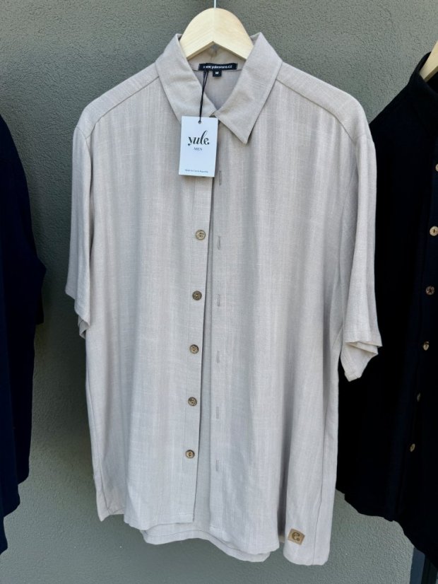 košile VENT - beige