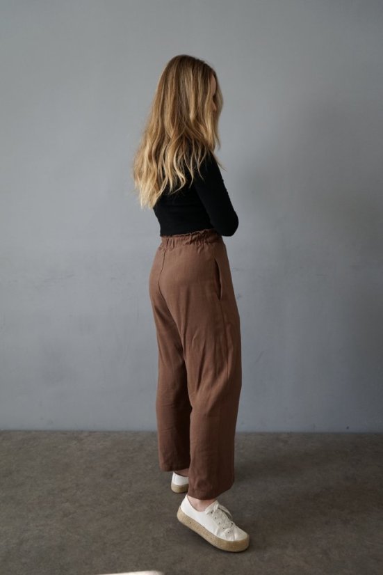 culottes LEILA - choco