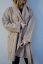 paleto LORA (wool) - beige - Velikost: S/M